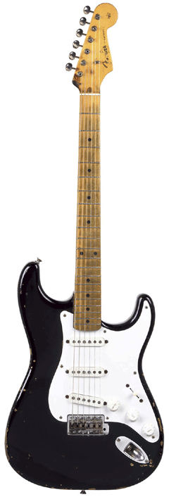 Eric Clapton Guitar Auction, June 24, 2004: More Information and